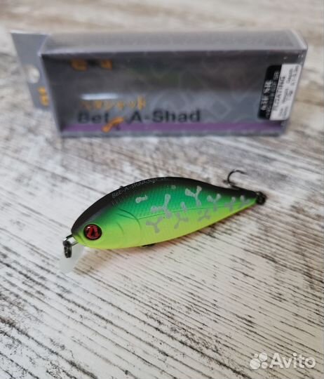Воблер Pontoon21 Bet-A-Shad 63F