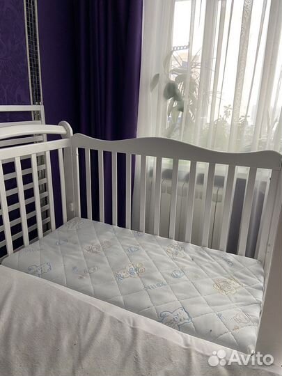 Детская кроватка Антел Julia