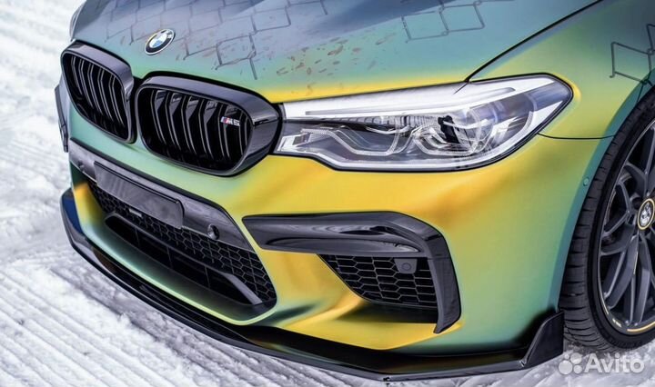 Обвес на BMW M5 F90 competition (M-power)