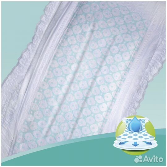 Подгузники Pampers New Baby-Dry 1(94шт), 2(94шт)