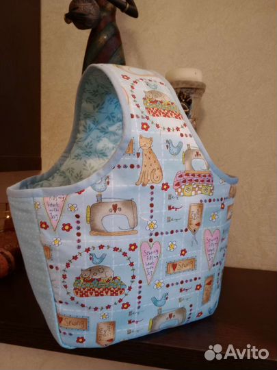 Проектная сумка. Сумка для рукоделия