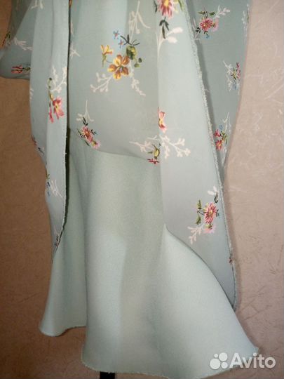 Лёгкая юбка с цветочным принтом 46 Marks& Spencer