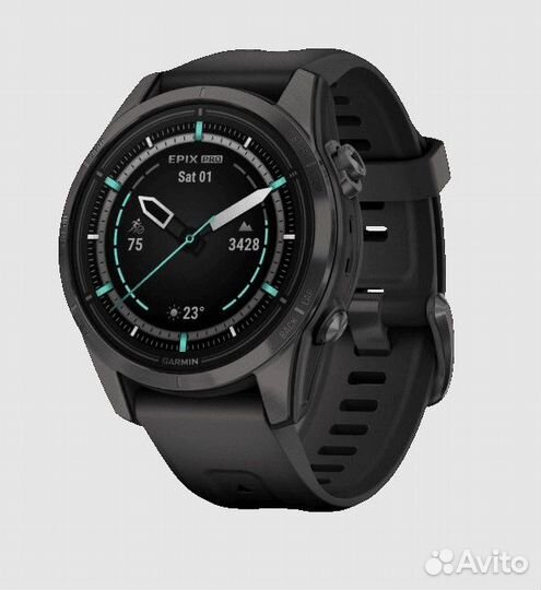 Garmin Epix Pro Sapphire Gen 2 42mm титан (Новые)