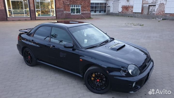 Subaru WRX 2.0 МТ, 2000, 189 250 км