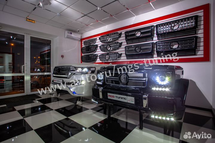 Передний бампер BMW G30 стиль м5 ф90 + ноздри #1