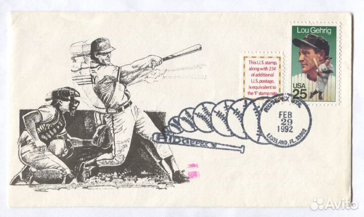 Почтовые конверты, США, Япония