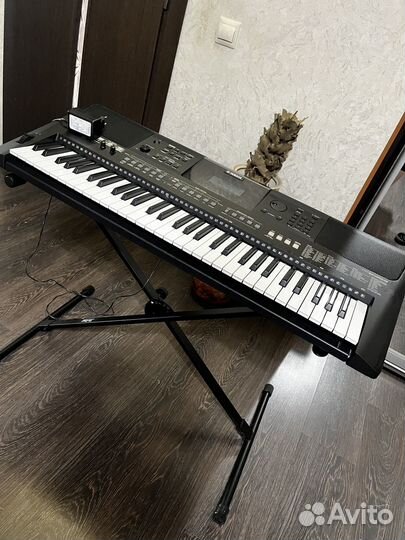 Синтезатор yamaha psr e463