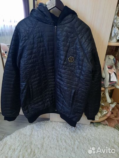 Парка женская и куртка 58размер