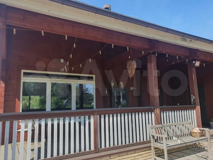 Коттедж 311,3 м² на участке 24 сот.