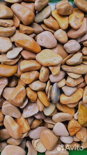 Галька крупная