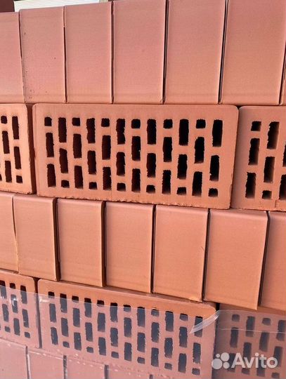 Кирпич рядовой поризованный