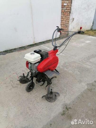Культиватор pupert elite с двигателем Honda