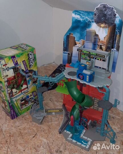 Дом черепашек ниндзя и пиццерия