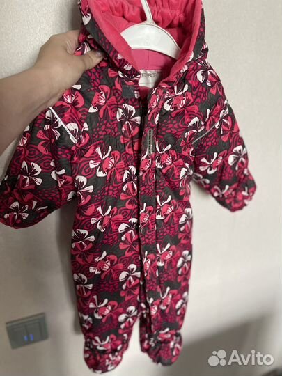 Комбинезон зимний kerry р74 80