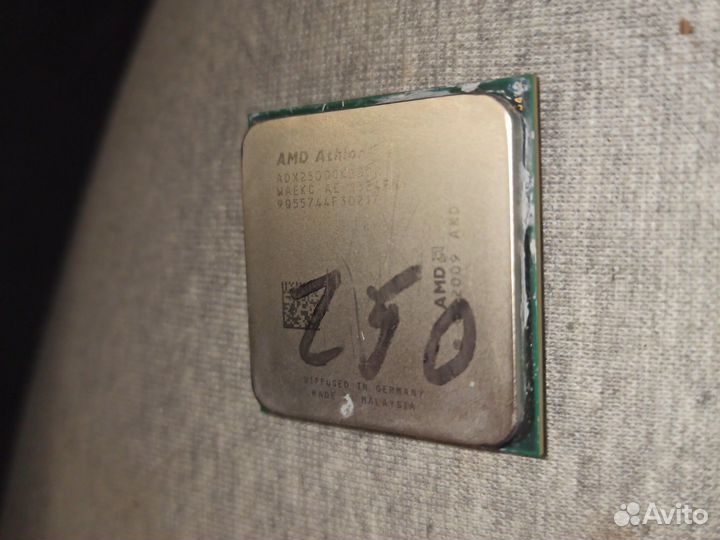 Amd athlon ii x2 250