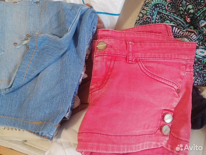Вещи пакетом для девочки 140 до 152