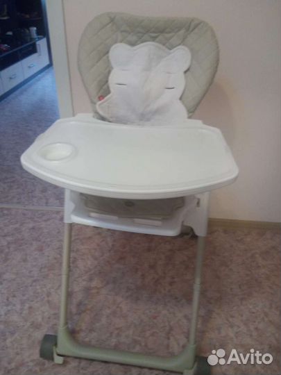 Стул для кормления Happy Baby William