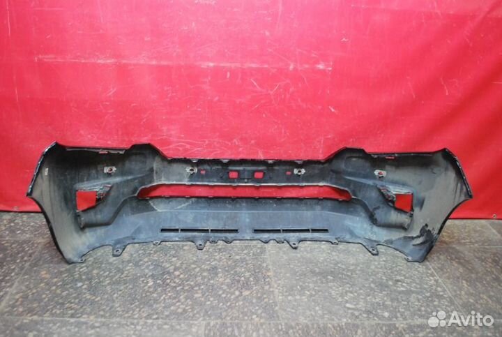 Бампер передний Toyota Land Cruiser Prado