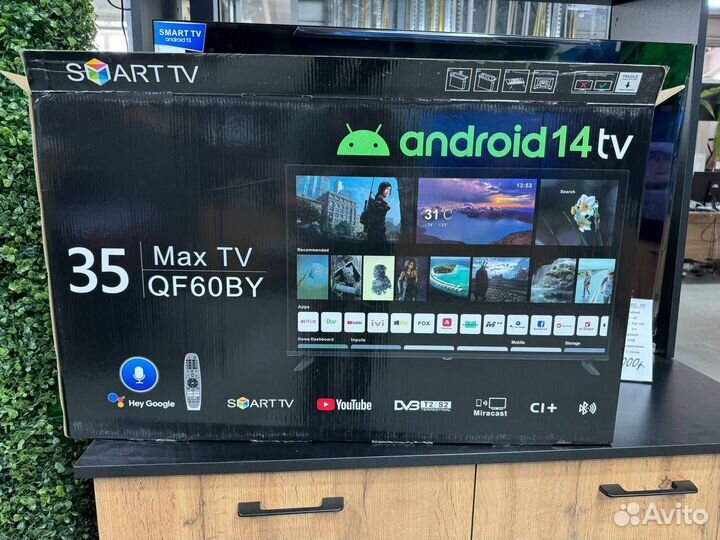 Телевизор MAX TV SMART TV 32 диагональ