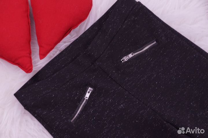 Плотные леггинсы H&M 158