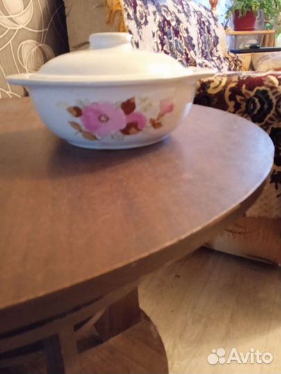 Супница фарфор СССР