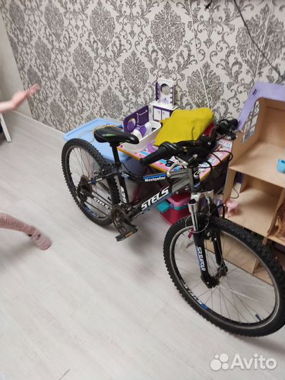 Велосипед stels navigator 420