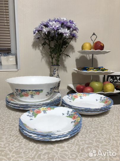 Сервиз столовый
