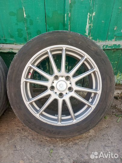 Продаю колёса r17 5/114.3