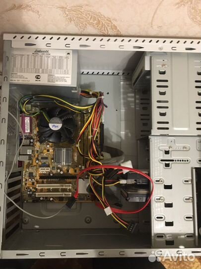 Процессор Dual-Core CPU E5300 2.6ghz