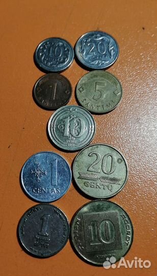 Иностранные монеты