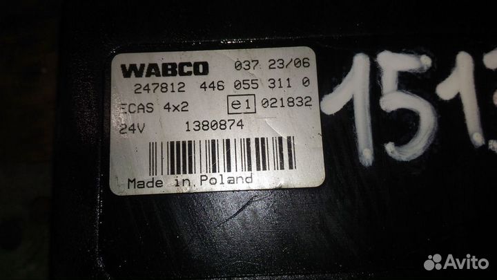 Блок управления подвеской ecas wabco