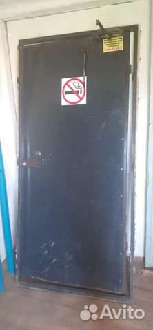Дверь металлическая