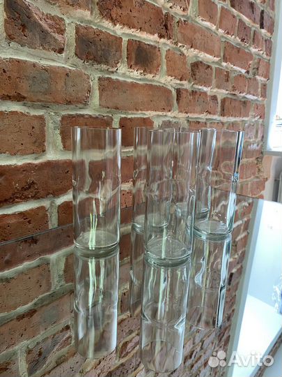 Крафтовые стаканы и вазы