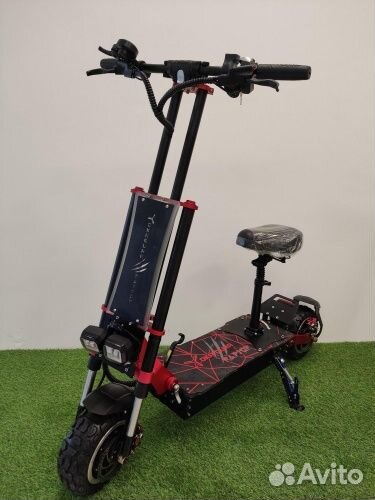 Электросамокат Yokamura Raptor 11 Li-ion 60V, 30Ah