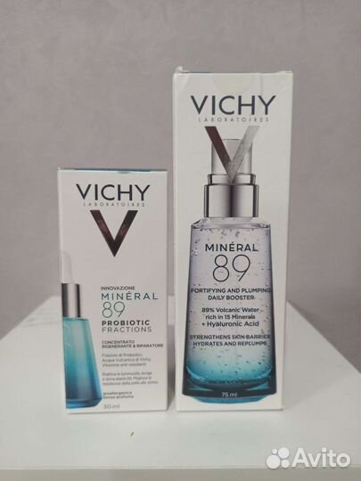 Сыворотки Mineral 89 Vichy