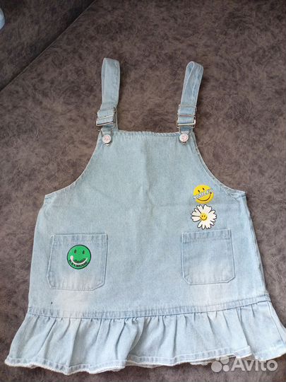 Сарафаны на девочку 3 шт