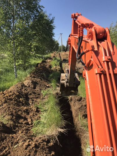 Мини- экскаватор
