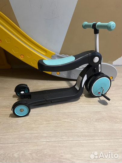 Самокат беговел 5 в 1