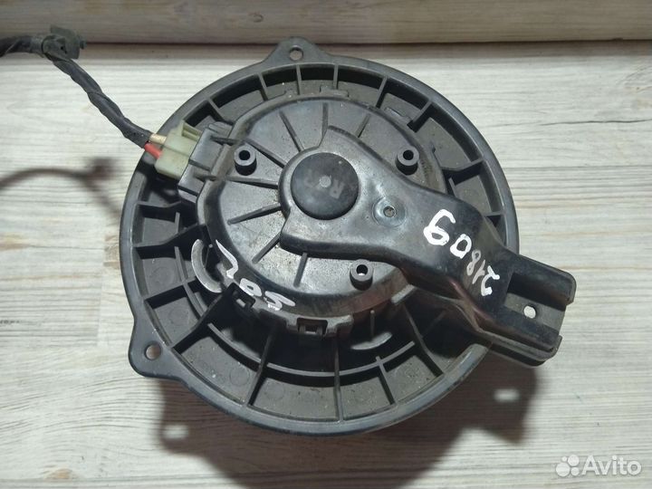 Мотор печки Hyundai Solaris