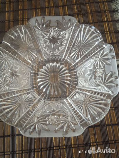 Ваза для фруктов, для салатов.сссср