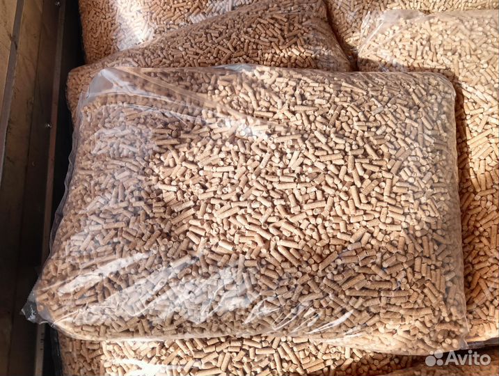 Кошачий наполнитель древесный