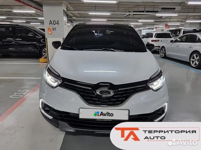 Renault Captur 1.5 AMT, 2017, 35 600 км