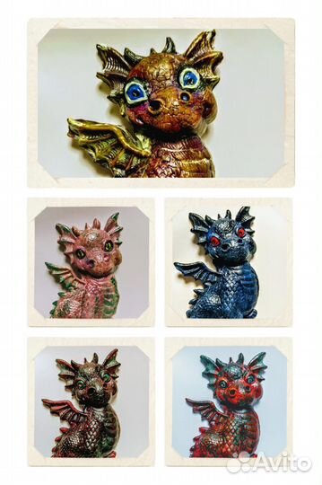 Магниты на холодильник