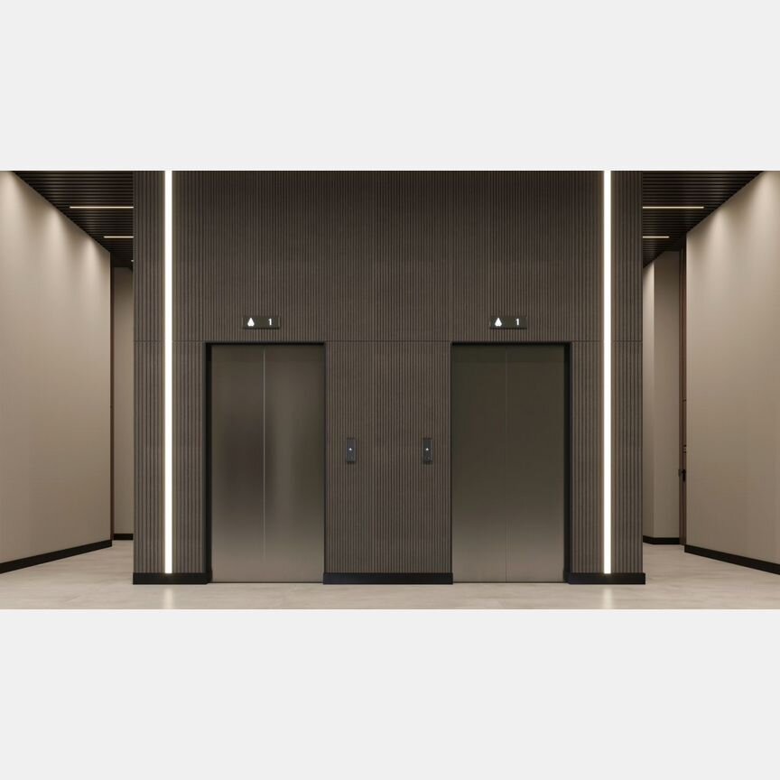 2-к. квартира, 50,9 м², 14/17 эт.