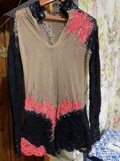 Купальник для художественной гимнастики 134-150