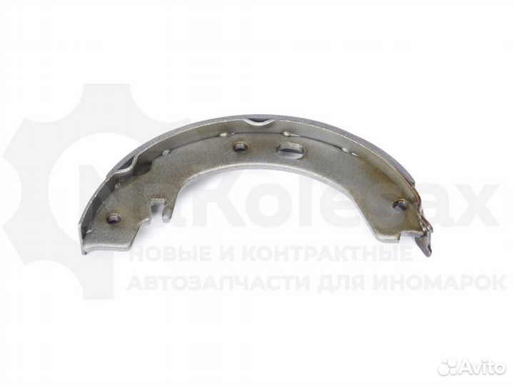 Колодки ручного тормоза к-кт Metaco 3030-025