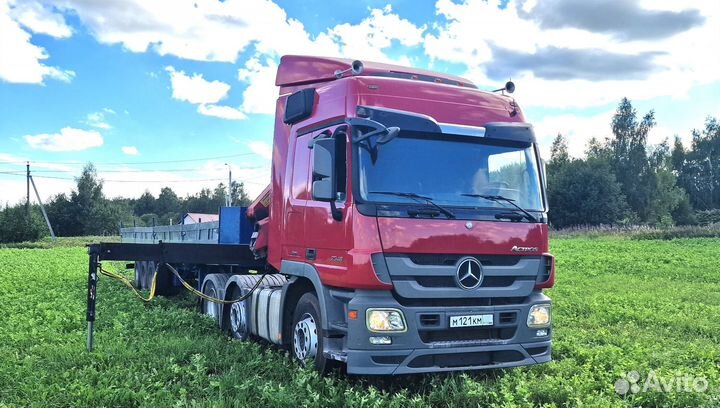 Mercedes-Benz Actros 2548LS с полуприцепом, 2015