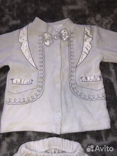 Нарядный костюм для мальчика 68