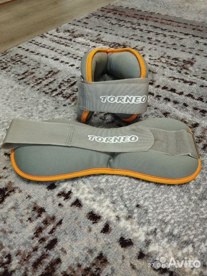 Утяжелители для рук и ног