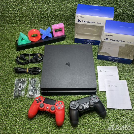 Sony PS 4 Slim 900 игр FIFA-22 UFC-4